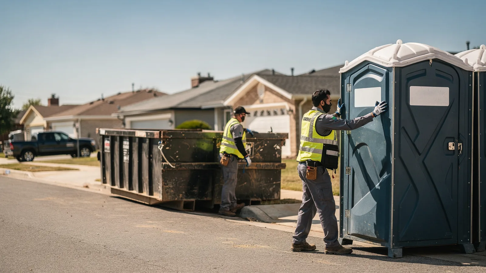 Porta Potty Rental in Stanley, NC near me